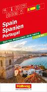 Spanien / Portugal Strassenkarte 1:1 Mio. 1:1'000'000