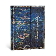 Hardcover Notizbücher Faszinierende Handschriften Monet (Seerosen), Brief an Morisot Ultra Unliniert