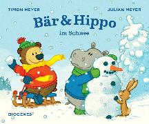Bär & Hippo im Schnee