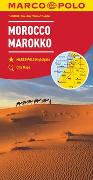 MARCO POLO Länderkarte Marokko 1:800 000. 1:800'000