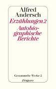 Bd. 5/2: Erzählungen 2 / Autobiographische Berichte